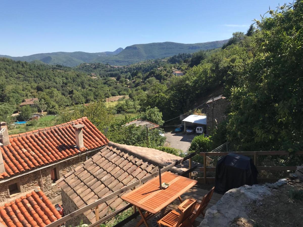 Villa Gite Du Mas De Sarrot Mars  Exterior foto